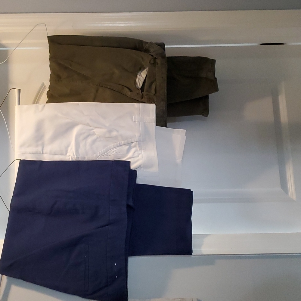 3 pairs of pants